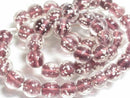 TOKO-BEADS AG958N-07 Luminous Glass bead (strand) 10mm AG958N-07 蓄光ガラスビーズ（連） 10mm Asian bead & African bead  Handmade,Lampeork,bead,asia,india,ethnic,parts,accessory,beads とんぼ玉,ビーズ,トンボ玉,アジア,インド,エスニック,手作り,パーツ,アクセサリー