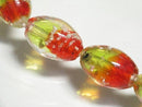 TOKO-BEADS AG958-11N Luminous Glass bead (strand) 11mm AG958-11N 蓄光ガラスビーズ（連） 11mmAG958-11N Luminous Glass bead (strand) 11mmHandmade,Lampeork,bead,asia,india,ethnic,parts,accessory,beads| TOKO-BEADS |AG958-11N Luminous Glass bead (strand) 11mm Asian bead & African bead  Handmade,Lampeork,bead,asia,india,ethnic,parts,accessory,beads とんぼ玉,ビーズ,トンボ玉,アジア,インド,エスニック,手作り,パーツ,アクセサリー