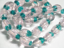 TOKO-BEADS AG958N-12 Luminous Glass bead (strand) 11mm AG958N-12 蓄光ガラスビーズ（連） 11mm Asian bead & African bead  Handmade,Lampeork,bead,asia,india,ethnic,parts,accessory,beads とんぼ玉,ビーズ,トンボ玉,アジア,インド,エスニック,手作り,パーツ,アクセサリー