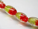 TOKO-BEADS AG958-16N Luminous Glass bead (strand) 11mm AG958-16N 蓄光ガラスビーズ（連） 11mmAG958-16N Luminous Glass bead (strand) 11mmHandmade,Lampeork,bead,asia,india,ethnic,parts,accessory,beads| TOKO-BEADS |AG958-16N Luminous Glass bead (strand) 11mm Asian bead & African bead  Handmade,Lampeork,bead,asia,india,ethnic,parts,accessory,beads とんぼ玉,ビーズ,トンボ玉,アジア,インド,エスニック,手作り,パーツ,アクセサリー