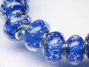 TOKO-BEADS AG958-58N Luminous Pandora bead (strand) 14mm AG958-58N 蓄光ガラスビーズ（メタル付）（連） 14mmAG958-58N Luminous Pandora bead (strand) 14mmHandmade,Lampeork,bead,asia,india,ethnic,parts,accessory,beads| TOKO-BEADS |AG958-58N Luminous Pandora bead (strand) 14mm Asian bead & African bead  Handmade,Lampeork,bead,asia,india,ethnic,parts,accessory,beads とんぼ玉,ビーズ,トンボ玉,アジア,インド,エスニック,手作り,パーツ,アクセサリー