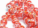 TOKO-BEADS AG958-60N Luminous Pandora bead (strand) 14mm AG958-60N 蓄光ガラスビーズ（メタル付）(連) 14mmAG958-60N Luminous Pandora bead (strand) 14mmHandmade,Lampeork,bead,asia,india,ethnic,parts,accessory,beads| TOKO-BEADS |AG958-60N Luminous Pandora bead (strand) 14mm Asian bead & African bead  Handmade,Lampeork,bead,asia,india,ethnic,parts,accessory,beads とんぼ玉,ビーズ,トンボ玉,アジア,インド,エスニック,手作り,パーツ,アクセサリー