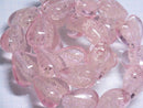 TOKO-BEADS AG958N-93 Luminous Glass bead (strand) 20mm AG958N-93 蓄光ガラスビーズ（連） 20mm Asian bead & African bead  Handmade,Lampeork,bead,asia,india,ethnic,parts,accessory,beads とんぼ玉,ビーズ,トンボ玉,アジア,インド,エスニック,手作り,パーツ,アクセサリー
