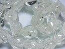 TOKO-BEADS AG958N-94 Luminous Glass bead (strand) 20mm AG958N-94 蓄光ガラスビーズ（連） 20mm Asian bead & African bead  Handmade,Lampeork,bead,asia,india,ethnic,parts,accessory,beads とんぼ玉,ビーズ,トンボ玉,アジア,インド,エスニック,手作り,パーツ,アクセサリー