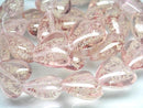 TOKO-BEADS AG958N-95 Luminous Glass bead (strand) 20mm AG958N-95 蓄光ガラスビーズ（連） 20mm Asian bead & African bead  Handmade,Lampeork,bead,asia,india,ethnic,parts,accessory,beads とんぼ玉,ビーズ,トンボ玉,アジア,インド,エスニック,手作り,パーツ,アクセサリー