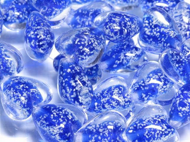 TOKO-BEADS AG958N-98 Luminous Glass bead (strand) 20mm AG958N-98 蓄光ガラスビーズ（連） 20mm Asian bead & African bead  Handmade,Lampeork,bead,asia,india,ethnic,parts,accessory,beads とんぼ玉,ビーズ,トンボ玉,アジア,インド,エスニック,手作り,パーツ,アクセサリー