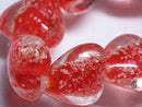 TOKO-BEADS AG958-99N Luminous Glass bead (strand) 20mm AG958-99N 蓄光ガラスビーズ（連） 20mmAG958-99N Luminous Glass bead (strand) 20mmHandmade,Lampeork,bead,asia,india,ethnic,parts,accessory,beads| TOKO-BEADS |AG958-99N Luminous Glass bead (strand) 20mm Asian bead & African bead  Handmade,Lampeork,bead,asia,india,ethnic,parts,accessory,beads とんぼ玉,ビーズ,トンボ玉,アジア,インド,エスニック,手作り,パーツ,アクセサリー