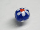 TOKO-BEADS AG959-09S Glass bead 9~11mm AG959-09S フラワービーズ 9~11mm Asian bead & African bead  Handmade,Lampeork,bead,asia,india,ethnic,parts,accessory,beads とんぼ玉,ビーズ,トンボ玉,アジア,インド,エスニック,手作り,パーツ,アクセサリー