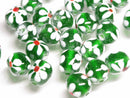 TOKO-BEADS AG959-10S Glass bead 9~11mm AG959-10S フラワービーズ 9~11mm Asian bead & African bead  Handmade,Lampeork,bead,asia,india,ethnic,parts,accessory,beads とんぼ玉,ビーズ,トンボ玉,アジア,インド,エスニック,手作り,パーツ,アクセサリー