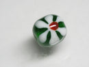TOKO-BEADS AG959-10S Glass bead 9~11mm AG959-10S フラワービーズ 9~11mm Asian bead & African bead  Handmade,Lampeork,bead,asia,india,ethnic,parts,accessory,beads とんぼ玉,ビーズ,トンボ玉,アジア,インド,エスニック,手作り,パーツ,アクセサリー