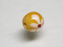 TOKO-BEADS AG959-12S Glass bead 9~11mm AG959-12S フラワービーズ 9~11mm Asian bead & African bead  Handmade,Lampeork,bead,asia,india,ethnic,parts,accessory,beads とんぼ玉,ビーズ,トンボ玉,アジア,インド,エスニック,手作り,パーツ,アクセサリー