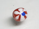 TOKO-BEADS AG959-14S Glass bead 11~12mm AG959-14S フラワービーズ 11~12mm Asian bead & African bead  Handmade,Lampeork,bead,asia,india,ethnic,parts,accessory,beads とんぼ玉,ビーズ,トンボ玉,アジア,インド,エスニック,手作り,パーツ,アクセサリー