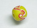 TOKO-BEADS AG962-02S Glass bead 12mm AG962-02S とんぼ玉 12mm Asian bead & African bead  Handmade,Lampeork,bead,asia,india,ethnic,parts,accessory,beads とんぼ玉,ビーズ,トンボ玉,アジア,インド,エスニック,手作り,パーツ,アクセサリー