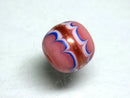 TOKO-BEADS AG962-03S Arrow feather pattern glass bead 12mm AG962-03S 矢羽模様とんぼ玉 12mmAG962-03S Arrow feather pattern glass bead 12mmHandmade,Lampeork,bead,asia,india,ethnic,parts,accessory,beads| TOKO-BEADS |AG962-03S Arrow feather pattern glass bead 12mm Asian bead & African bead  Handmade,Lampeork,bead,asia,india,ethnic,parts,accessory,beads とんぼ玉,ビーズ,トンボ玉,アジア,インド,エスニック,手作り,パーツ,アクセサリー