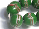 TOKO-BEADS AG962-06N Arrow feather pattern glass bead (strand) 12mm AG962-06N 矢羽模様とんぼ玉（連） 12mmAG962-06N Arrow feather pattern glass bead (strand) 12mmHandmade,Lampeork,bead,asia,india,ethnic,parts,accessory,beads| TOKO-BEADS |AG962-06N Arrow feather pattern glass bead (strand) 12mm Asian bead & African bead  Handmade,Lampeork,bead,asia,india,ethnic,parts,accessory,beads とんぼ玉,ビーズ,トンボ玉,アジア,インド,エスニック,手作り,パーツ,アクセサリー