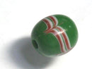 TOKO-BEADS AG962-06S Arrow feather pattern glass bead 12mm AG962-06S 矢羽模様とんぼ玉 12mmAG962-06S Arrow feather pattern glass bead 12mmHandmade,Lampeork,bead,asia,india,ethnic,parts,accessory,beads| TOKO-BEADS |AG962-06S Arrow feather pattern glass bead 12mm Asian bead & African bead  Handmade,Lampeork,bead,asia,india,ethnic,parts,accessory,beads とんぼ玉,ビーズ,トンボ玉,アジア,インド,エスニック,手作り,パーツ,アクセサリー