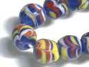 TOKO-BEADS AG962-08N Arrow feather pattern glass bead (strand) 11mm AG962-08N 矢羽模様とんぼ玉（連） 11mmAG962-08N Arrow feather pattern glass bead (strand) 11mmHandmade,Lampeork,bead,asia,india,ethnic,parts,accessory,beads| TOKO-BEADS |AG962-08N Arrow feather pattern glass bead (strand) 11mm Asian bead & African bead  Handmade,Lampeork,bead,asia,india,ethnic,parts,accessory,beads とんぼ玉,ビーズ,トンボ玉,アジア,インド,エスニック,手作り,パーツ,アクセサリー