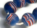 TOKO-BEADS AG962-09N Arrow feather pattern glass bead (strand) 11mm AG962-09N 矢羽模様とんぼ玉（連） 11mmAG962-09N Arrow feather pattern glass bead (strand) 11mmHandmade,Lampeork,bead,asia,india,ethnic,parts,accessory,beads| TOKO-BEADS |AG962-09N Arrow feather pattern glass bead (strand) 11mm Asian bead & African bead  Handmade,Lampeork,bead,asia,india,ethnic,parts,accessory,beads とんぼ玉,ビーズ,トンボ玉,アジア,インド,エスニック,手作り,パーツ,アクセサリー