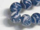 TOKO-BEADS AG962-12N Arrow feather pattern glass bead (strand) 10mm AG962-12N 矢羽模様とんぼ玉（連） 10mmAG962-12N Arrow feather pattern glass bead (strand) 10mmHandmade,Lampeork,bead,asia,india,ethnic,parts,accessory,beads| TOKO-BEADS |AG962-12N Arrow feather pattern glass bead (strand) 10mm Asian bead & African bead  Handmade,Lampeork,bead,asia,india,ethnic,parts,accessory,beads とんぼ玉,ビーズ,トンボ玉,アジア,インド,エスニック,手作り,パーツ,アクセサリー
