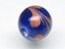TOKO-BEADS AG962-14S Glass bead 12mm AG962-14S とんぼ玉 12mm Asian bead & African bead  Handmade,Lampeork,bead,asia,india,ethnic,parts,accessory,beads とんぼ玉,ビーズ,トンボ玉,アジア,インド,エスニック,手作り,パーツ,アクセサリー