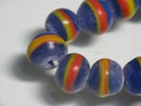 TOKO-BEADS AG962-34N Glass bead (strand) 11mm AG962-34N カラーベルトビーズ（連） 11mmAG962-34N Glass bead (strand) 11mmHandmade,Lampeork,bead,asia,india,ethnic,parts,accessory,beads| TOKO-BEADS |AG962-34N Glass bead (strand) 11mm Asian bead & African bead  Handmade,Lampeork,bead,asia,india,ethnic,parts,accessory,beads とんぼ玉,ビーズ,トンボ玉,アジア,インド,エスニック,手作り,パーツ,アクセサリー