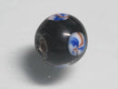 TOKO-BEADS AG962-36S Glass bead 11.5mm AG962-36S とんぼ玉 11.5mm Asian bead & African bead  Handmade,Lampeork,bead,asia,india,ethnic,parts,accessory,beads とんぼ玉,ビーズ,トンボ玉,アジア,インド,エスニック,手作り,パーツ,アクセサリー