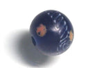 TOKO-BEADS AG962-39S Glass bead 12.5mm AG962-39S とんぼ玉 12.5mm Asian bead & African bead  Handmade,Lampeork,bead,asia,india,ethnic,parts,accessory,beads とんぼ玉,ビーズ,トンボ玉,アジア,インド,エスニック,手作り,パーツ,アクセサリー