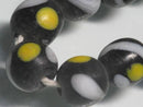 TOKO-BEADS AG962-43N Glass bead (strand) 11mm AG962-43N とんぼ玉（連） 11mm Asian bead & African bead  Handmade,Lampeork,bead,asia,india,ethnic,parts,accessory,beads とんぼ玉,ビーズ,トンボ玉,アジア,インド,エスニック,手作り,パーツ,アクセサリー