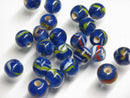 TOKO-BEADS | TOKO-BEADS |AG962-52S 矢羽模様とんぼ玉 8.5~11mm | TOKO-BEADS |AG962-52S Arrow feather pattern glass bead 8.5~11mm Asian bead & African bead  Handmade,Lampeork,bead,asia,india,ethnic,parts,accessory,beads とんぼ玉,ビーズ,トンボ玉,アジア,インド,エスニック,手作り,パーツ,アクセサリー