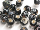 TOKO-BEADS | TOKO-BEADS |AG962-53S 矢羽模様とんぼ玉 8.5~11mm | TOKO-BEADS |AG962-53S Arrow feather pattern glass bead 8.5~11mm Asian bead & African bead  Handmade,Lampeork,bead,asia,india,ethnic,parts,accessory,beads とんぼ玉,ビーズ,トンボ玉,アジア,インド,エスニック,手作り,パーツ,アクセサリー