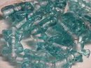 TOKO-BEADS AG963N-03 Glass bead (strand) 16mm AG963N-03 リボン型とんぼ玉（連） 16mm Asian bead & African bead  Handmade,Lampeork,bead,asia,india,ethnic,parts,accessory,beads とんぼ玉,ビーズ,トンボ玉,アジア,インド,エスニック,手作り,パーツ,アクセサリー