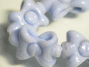TOKO-BEADS | TOKO-BEADS |AG963-04N リボン型とんぼ玉（連） 16mm | TOKO-BEADS |AG963-04N Glass bead (strand) 16mm Asian bead & African bead  Handmade,Lampeork,bead,asia,india,ethnic,parts,accessory,beads とんぼ玉,ビーズ,トンボ玉,アジア,インド,エスニック,手作り,パーツ,アクセサリー