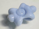 TOKO-BEADS | TOKO-BEADS |AG963-04S リボン型とんぼ玉 16mm | TOKO-BEADS |AG963-04S Glass bead 16mm Asian bead & African bead  Handmade,Lampeork,bead,asia,india,ethnic,parts,accessory,beads とんぼ玉,ビーズ,トンボ玉,アジア,インド,エスニック,手作り,パーツ,アクセサリー