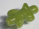 TOKO-BEADS | TOKO-BEADS |AG963-07S リボン型とんぼ玉 16mm | TOKO-BEADS |AG963-07S Glass bead 16mm Asian bead & African bead  Handmade,Lampeork,bead,asia,india,ethnic,parts,accessory,beads とんぼ玉,ビーズ,トンボ玉,アジア,インド,エスニック,手作り,パーツ,アクセサリー