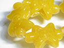 TOKO-BEADS | TOKO-BEADS |AG963-08N リボン型とんぼ玉（連） 16mm | TOKO-BEADS |AG963-08N Glass bead (strand) 16mm Asian bead & African bead  Handmade,Lampeork,bead,asia,india,ethnic,parts,accessory,beads とんぼ玉,ビーズ,トンボ玉,アジア,インド,エスニック,手作り,パーツ,アクセサリー