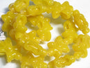 TOKO-BEADS AG963N-08 Glass bead (strand) 16mm AG963N-08 リボン型とんぼ玉（連） 16mm Asian bead & African bead  Handmade,Lampeork,bead,asia,india,ethnic,parts,accessory,beads とんぼ玉,ビーズ,トンボ玉,アジア,インド,エスニック,手作り,パーツ,アクセサリー