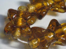 TOKO-BEADS | TOKO-BEADS |AG963-11N リボン型とんぼ玉（連） 16mm | TOKO-BEADS |AG963-11N Glass bead (strand) 16mm Asian bead & African bead  Handmade,Lampeork,bead,asia,india,ethnic,parts,accessory,beads とんぼ玉,ビーズ,トンボ玉,アジア,インド,エスニック,手作り,パーツ,アクセサリー