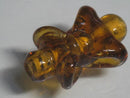 TOKO-BEADS | TOKO-BEADS |AG963-11S リボン型とんぼ玉 16mm | TOKO-BEADS |AG963-11S Glass bead 16mm Asian bead & African bead  Handmade,Lampeork,bead,asia,india,ethnic,parts,accessory,beads とんぼ玉,ビーズ,トンボ玉,アジア,インド,エスニック,手作り,パーツ,アクセサリー