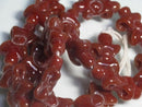 TOKO-BEADS AG963N-12 Glass bead (strand) 16mm AG963N-12 リボン型とんぼ玉（連） 16mm Asian bead & African bead  Handmade,Lampeork,bead,asia,india,ethnic,parts,accessory,beads とんぼ玉,ビーズ,トンボ玉,アジア,インド,エスニック,手作り,パーツ,アクセサリー