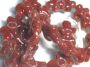 TOKO-BEADS | TOKO-BEADS |AG963-12N リボン型とんぼ玉（連） 16mm | TOKO-BEADS |AG963-12N Glass bead (strand) 16mm Asian bead & African bead  Handmade,Lampeork,bead,asia,india,ethnic,parts,accessory,beads とんぼ玉,ビーズ,トンボ玉,アジア,インド,エスニック,手作り,パーツ,アクセサリー