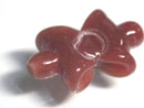 TOKO-BEADS | TOKO-BEADS |AG963-12S リボン型とんぼ玉 16mm | TOKO-BEADS |AG963-12S Glass bead 16mm Asian bead & African bead  Handmade,Lampeork,bead,asia,india,ethnic,parts,accessory,beads とんぼ玉,ビーズ,トンボ玉,アジア,インド,エスニック,手作り,パーツ,アクセサリー