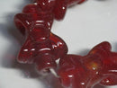 TOKO-BEADS | TOKO-BEADS |AG963-13N リボン型とんぼ玉（連） 16mm | TOKO-BEADS |AG963-13N Glass bead (strand) 16mm Asian bead & African bead  Handmade,Lampeork,bead,asia,india,ethnic,parts,accessory,beads とんぼ玉,ビーズ,トンボ玉,アジア,インド,エスニック,手作り,パーツ,アクセサリー