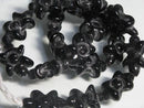TOKO-BEADS AG963N-15 Glass bead (strand) 16mm AG963N-15 リボン型とんぼ玉（連） 16mm Asian bead & African bead  Handmade,Lampeork,bead,asia,india,ethnic,parts,accessory,beads とんぼ玉,ビーズ,トンボ玉,アジア,インド,エスニック,手作り,パーツ,アクセサリー