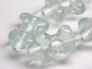 TOKO-BEADS | TOKO-BEADS |AG963-18N リボン型とんぼ玉（連） 20~22mm | TOKO-BEADS |AG963-18N Glass bead (strand) 20~22mm Asian bead & African bead  Handmade,Lampeork,bead,asia,india,ethnic,parts,accessory,beads とんぼ玉,ビーズ,トンボ玉,アジア,インド,エスニック,手作り,パーツ,アクセサリー
