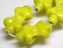 TOKO-BEADS | TOKO-BEADS |AG963-21N リボン型とんぼ玉（連） 20~22mm | TOKO-BEADS |AG963-21N Glass bead (strand) 20~22mm Asian bead & African bead  Handmade,Lampeork,bead,asia,india,ethnic,parts,accessory,beads とんぼ玉,ビーズ,トンボ玉,アジア,インド,エスニック,手作り,パーツ,アクセサリー