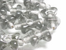 TOKO-BEADS | TOKO-BEADS |AG963-24N リボン型とんぼ玉（連） 20~22mm | TOKO-BEADS |AG963-24N Glass bead (strand) 20~22mm Asian bead & African bead  Handmade,Lampeork,bead,asia,india,ethnic,parts,accessory,beads とんぼ玉,ビーズ,トンボ玉,アジア,インド,エスニック,手作り,パーツ,アクセサリー