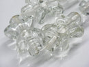 TOKO-BEADS | TOKO-BEADS |AG963-25N リボン型とんぼ玉（連） 20~24mm | TOKO-BEADS |AG963-25N Bow-shaped lampwork glass bead (strand) 20~24mm Asian bead & African bead  Handmade,Lampeork,bead,asia,india,ethnic,parts,accessory,beads とんぼ玉,ビーズ,トンボ玉,アジア,インド,エスニック,手作り,パーツ,アクセサリー
