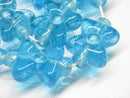 TOKO-BEADS | TOKO-BEADS |AG963-26N リボン型とんぼ玉（連） 24~26mm | TOKO-BEADS |AG963-26N Bow-shaped lampwork glass bead (strand) 24~26mm Asian bead & African bead  Handmade,Lampeork,bead,asia,india,ethnic,parts,accessory,beads とんぼ玉,ビーズ,トンボ玉,アジア,インド,エスニック,手作り,パーツ,アクセサリー