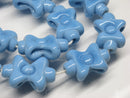 TOKO-BEADS | TOKO-BEADS |AG963-27N リボン型とんぼ玉（連） 20~24mm | TOKO-BEADS |AG963-27N Bow-shaped lampwork glass bead (strand) 20~24mm Asian bead & African bead  Handmade,Lampeork,bead,asia,india,ethnic,parts,accessory,beads とんぼ玉,ビーズ,トンボ玉,アジア,インド,エスニック,手作り,パーツ,アクセサリー