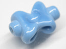 TOKO-BEADS | TOKO-BEADS |AG963-27S リボン型とんぼ玉 20~24mm | TOKO-BEADS |AG963-27S Bow-shaped lampwork glass bead 20~24mm Asian bead & African bead  Handmade,Lampeork,bead,asia,india,ethnic,parts,accessory,beads とんぼ玉,ビーズ,トンボ玉,アジア,インド,エスニック,手作り,パーツ,アクセサリー